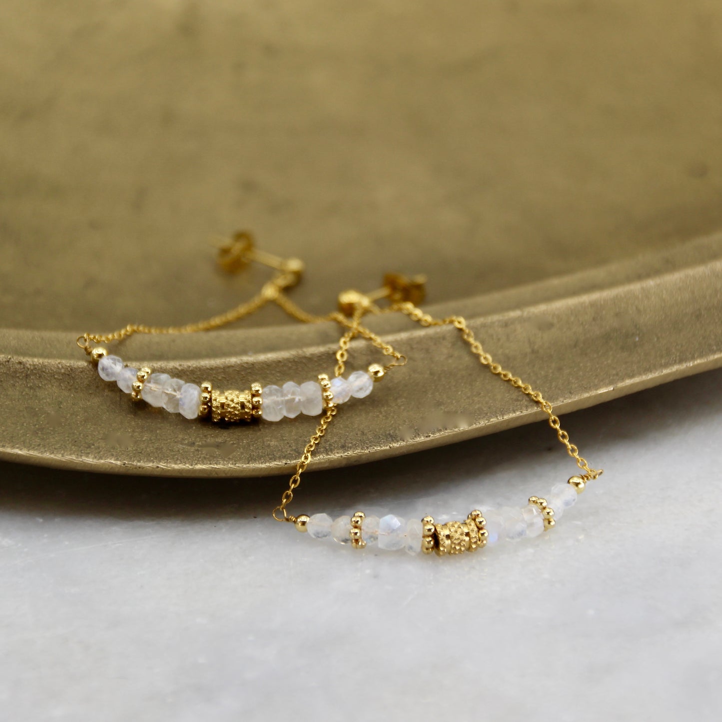 Jupiter’s Muse Statement Chain Earring