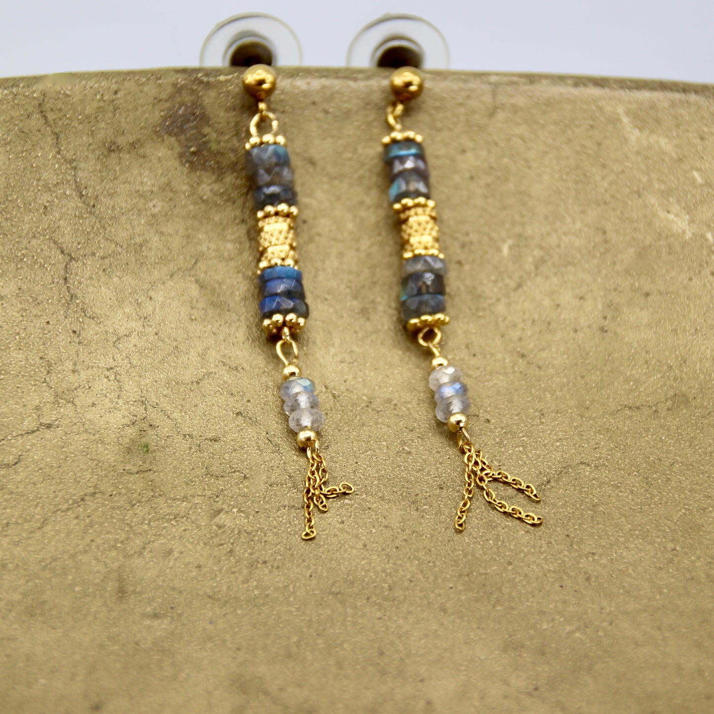 Jupiter’s Muse Drop Chain Earring