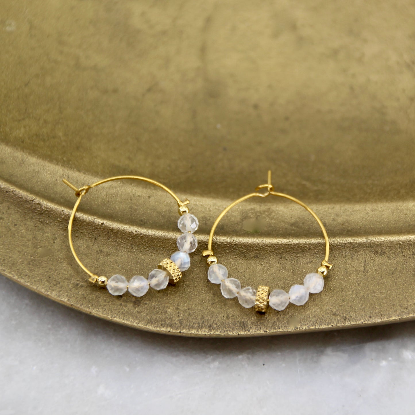 Jupiter’s Muse Hoop Earring