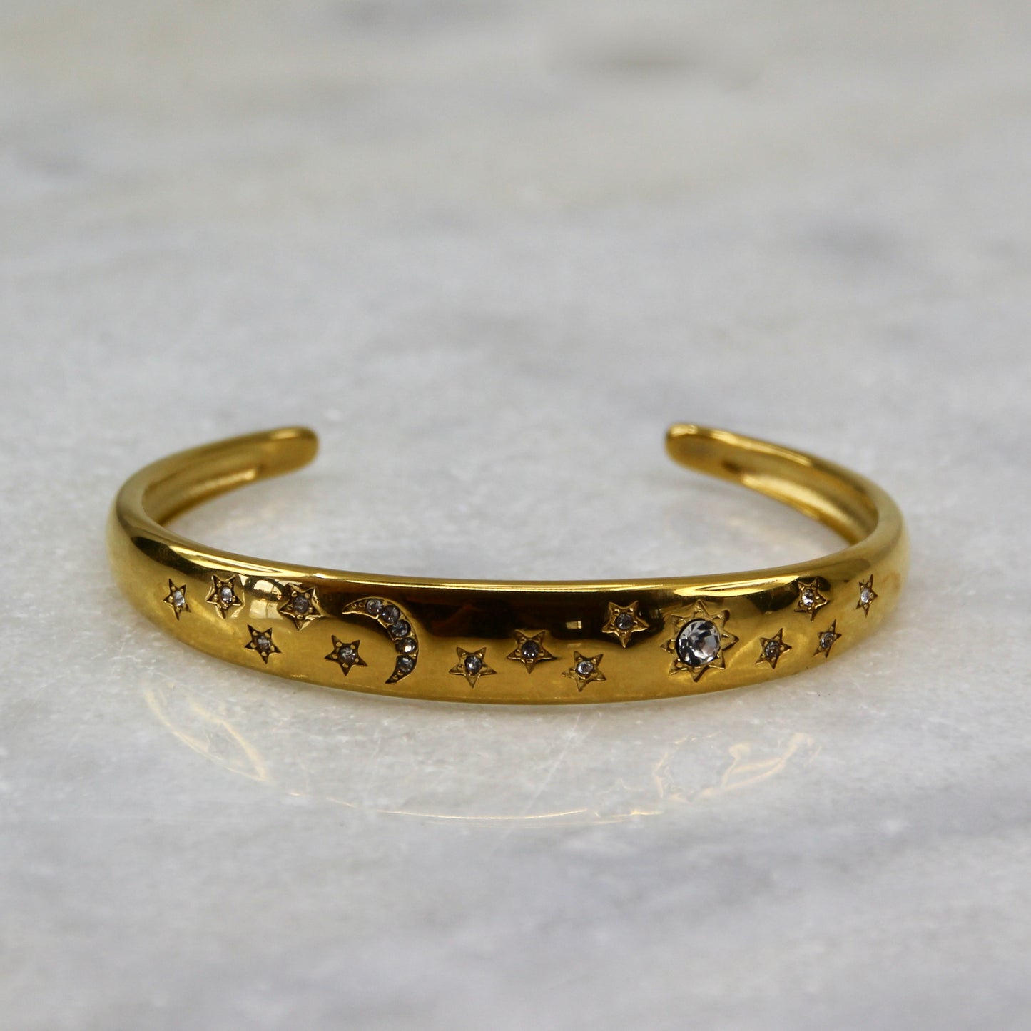 Celestial Stars Cuff