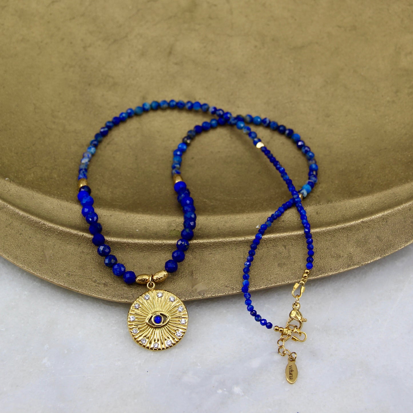 Star‑Gaze Eye Amulet Necklace