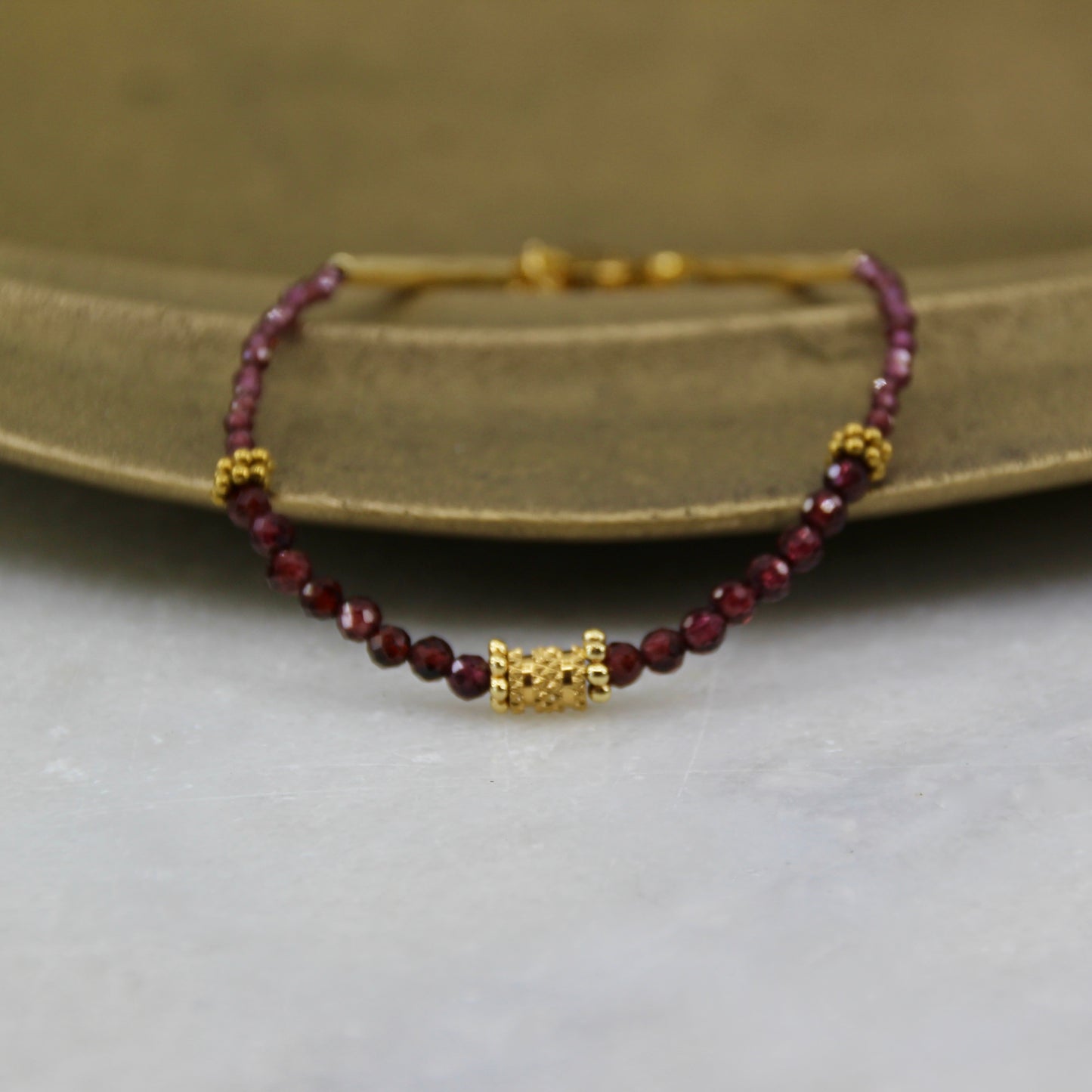 Lady of the Stars Gemstone Bracelet