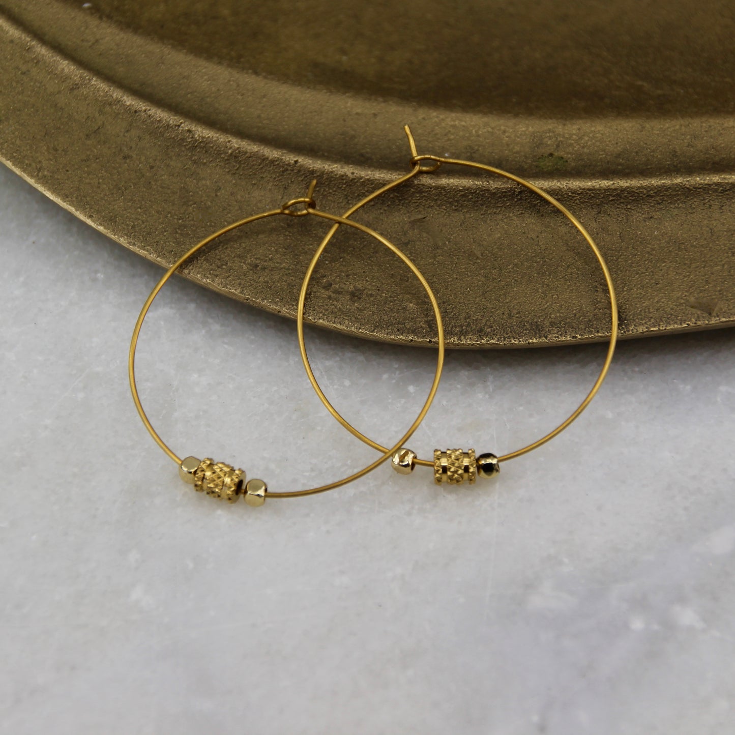 Sundown Bazaar Trinket Hoop Earring