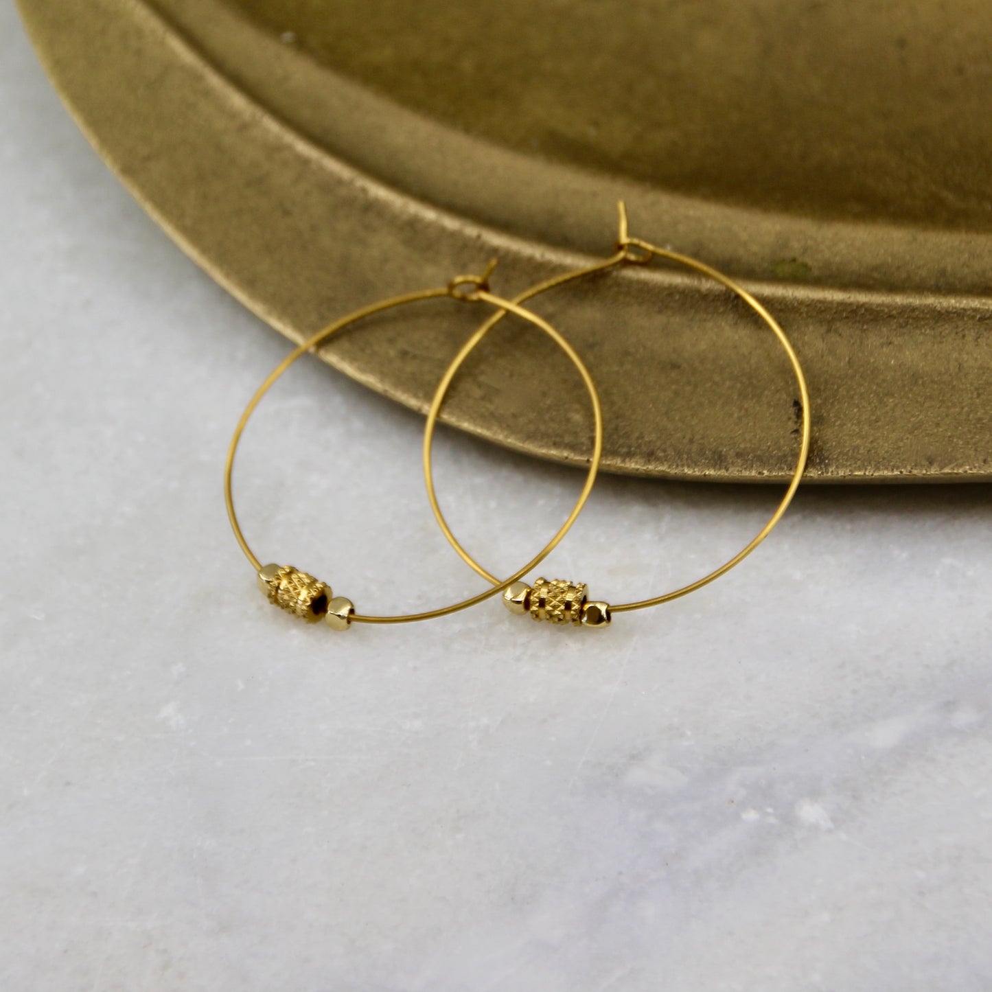 Sundown Bazaar Trinket Hoop Earring