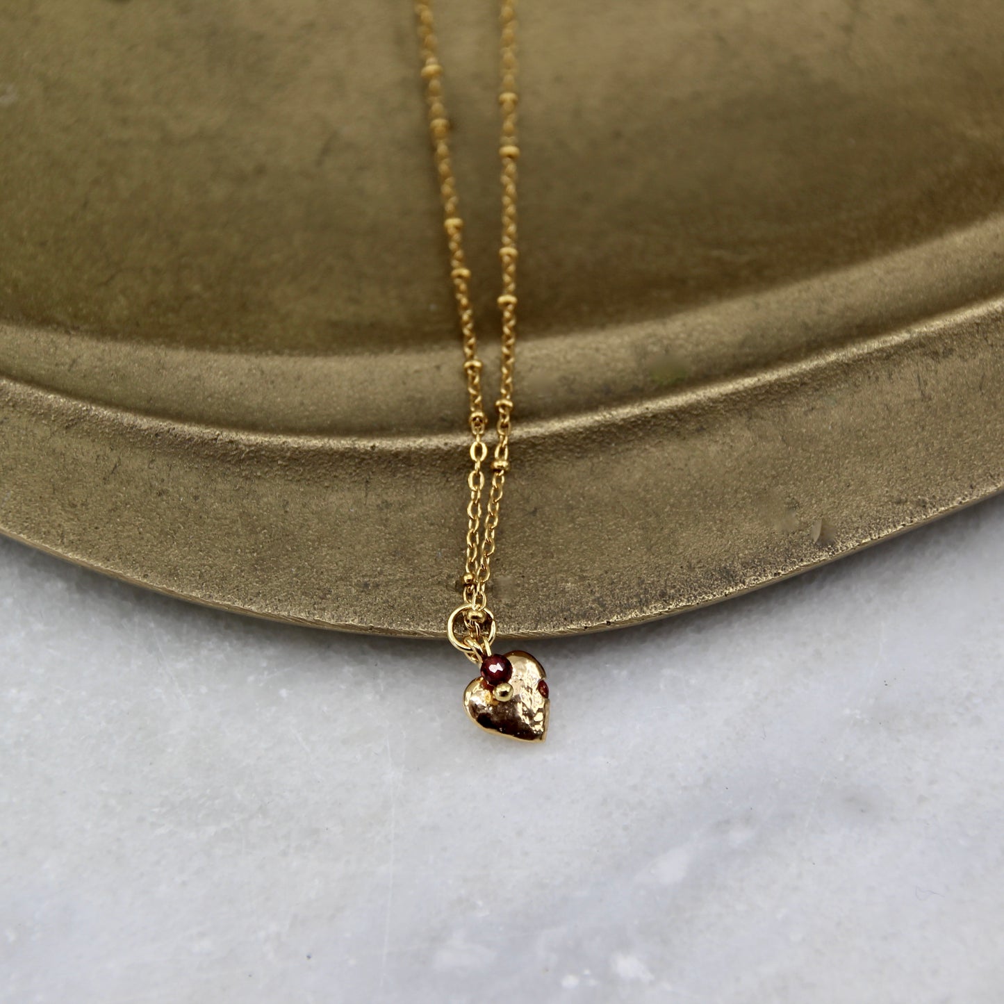 Serendipity Heart Pendant