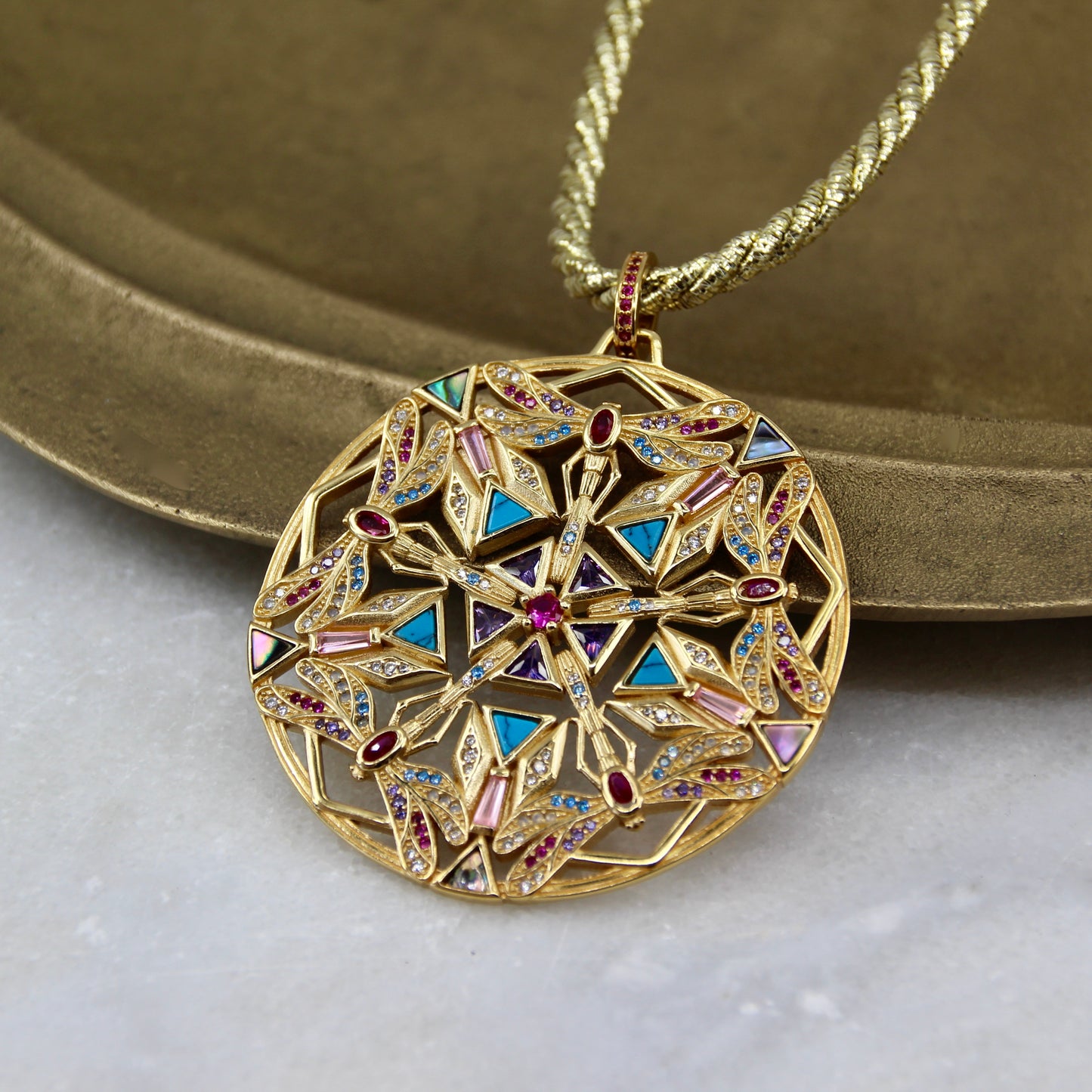 Dragonfly's Mirage Medallion