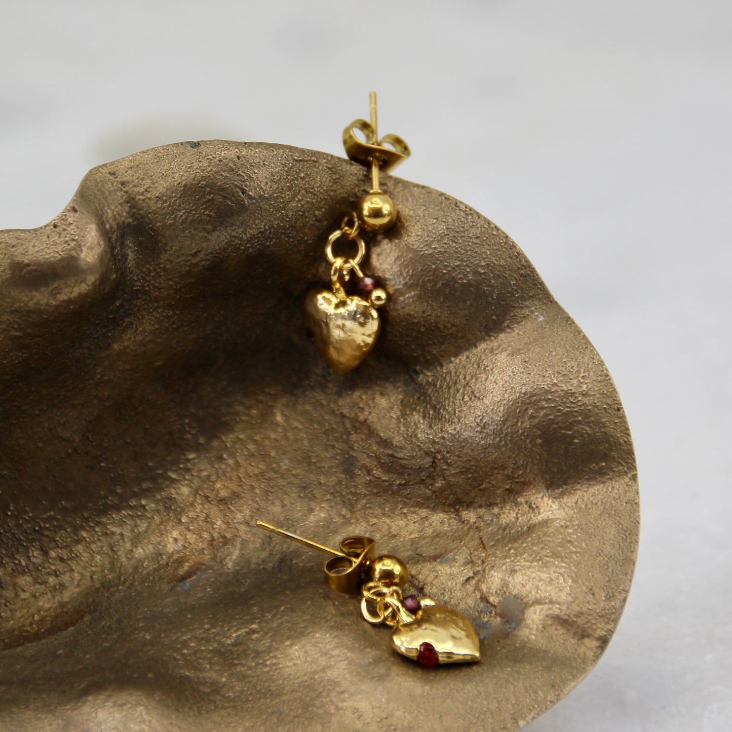 Serendipity Heart Earring