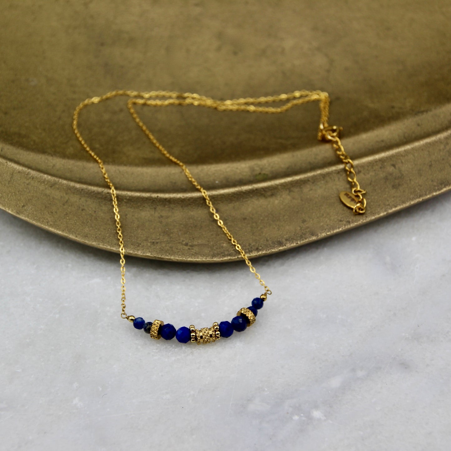 Lady of the Stars Gemstone Pendant