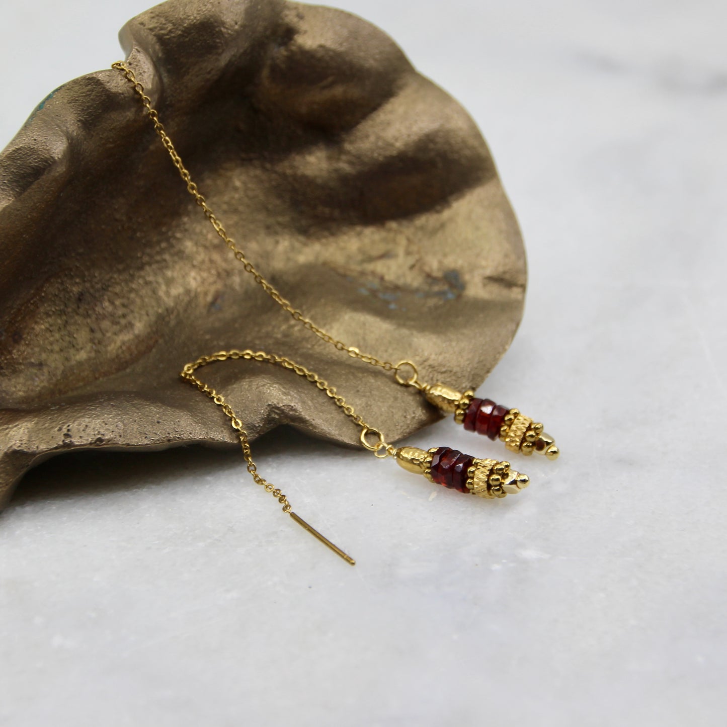 Jupiter’s Muse Thread Earring