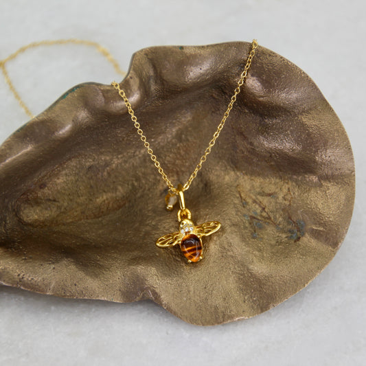 Mystic Melody Bee Pendant