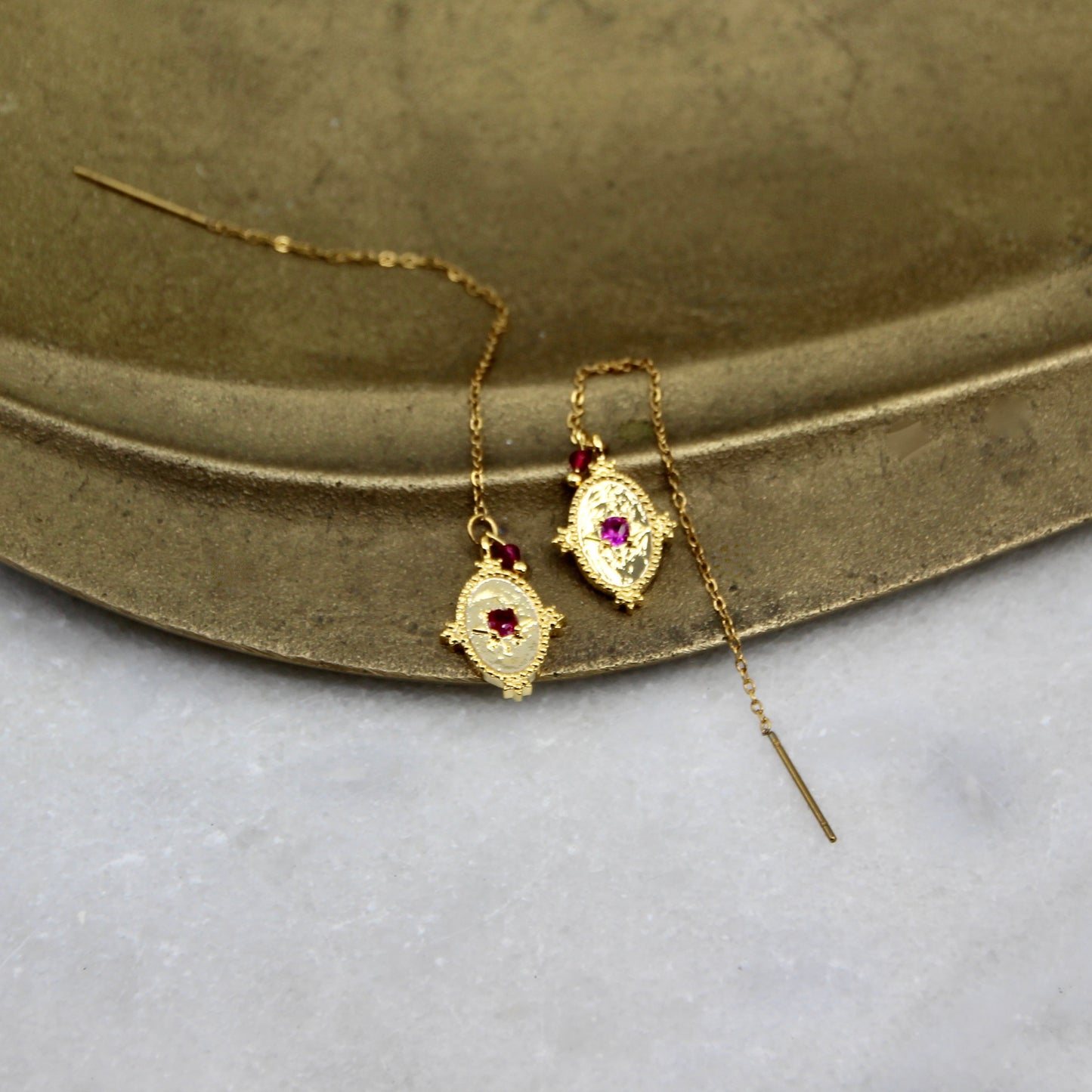 Nomadic Spell Threader Earring