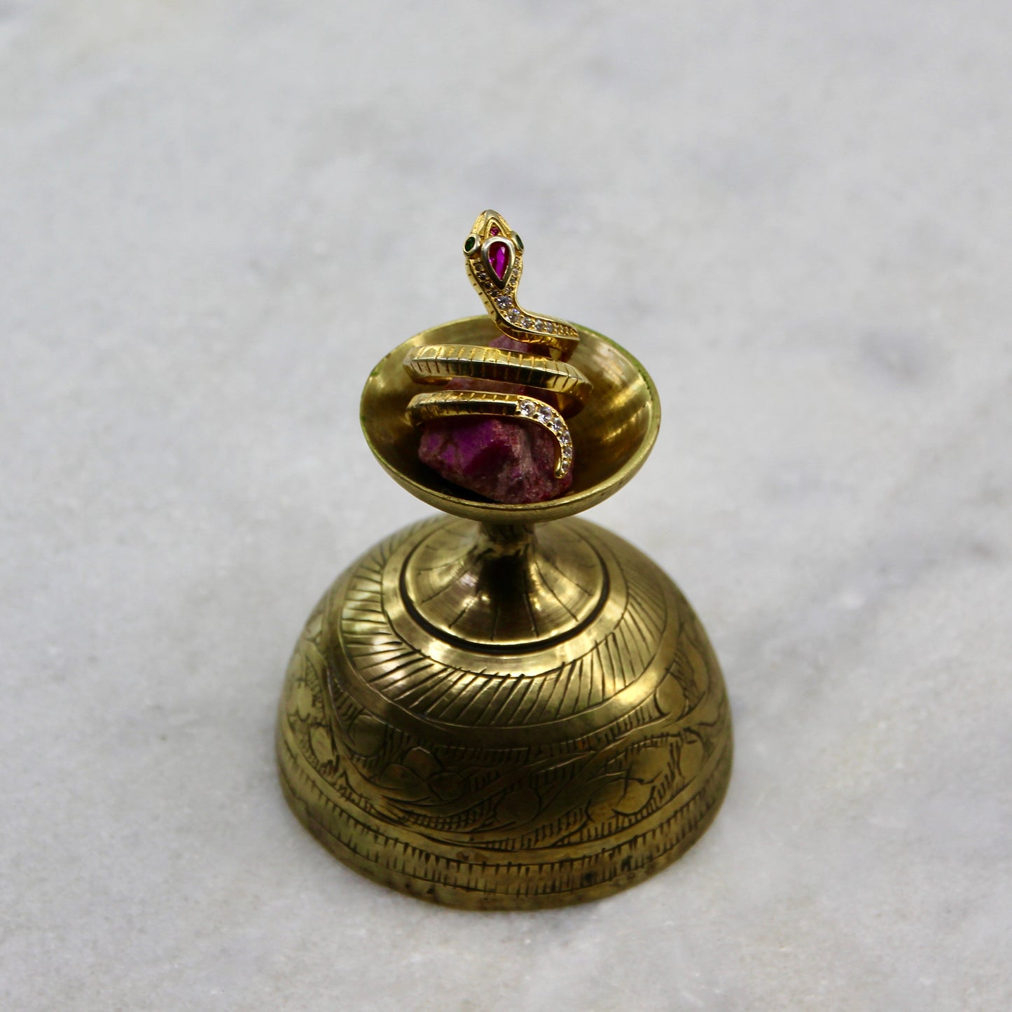 Talisman of Tangier Serpent Ring