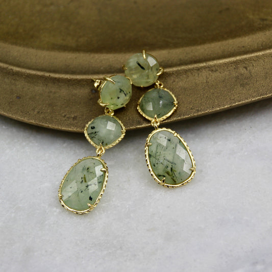 Temple of the Mirage Statement Earring