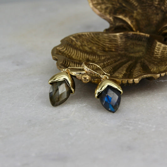 Starlust Tear Drop Earring
