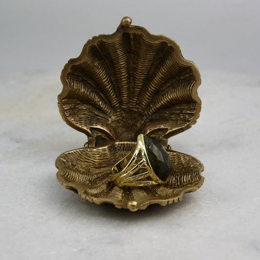 Venus Rising Statement Ring