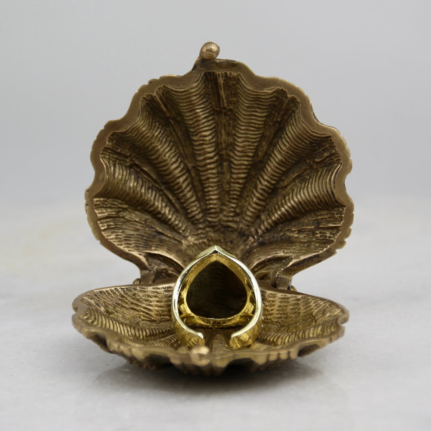 Venus Rising Statement Ring