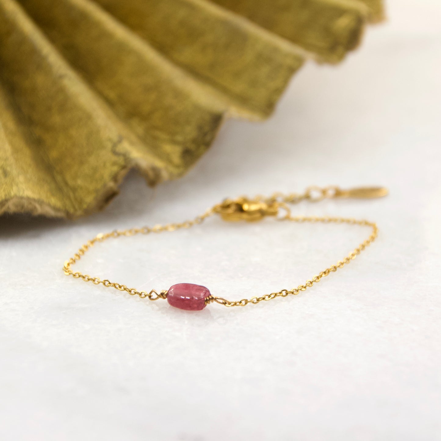 Divine Treasures Tourmaline Bracelet