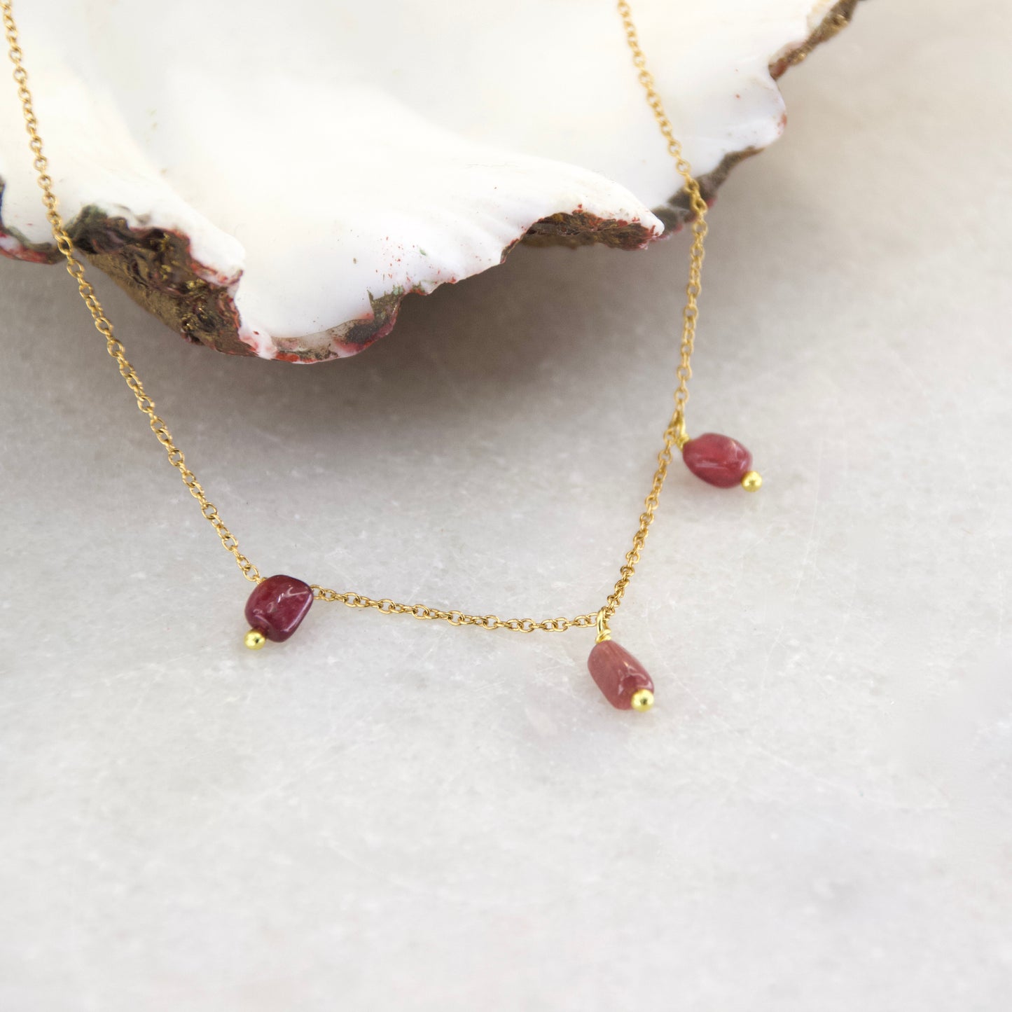 Divine Treasures Tourmaline Necklace