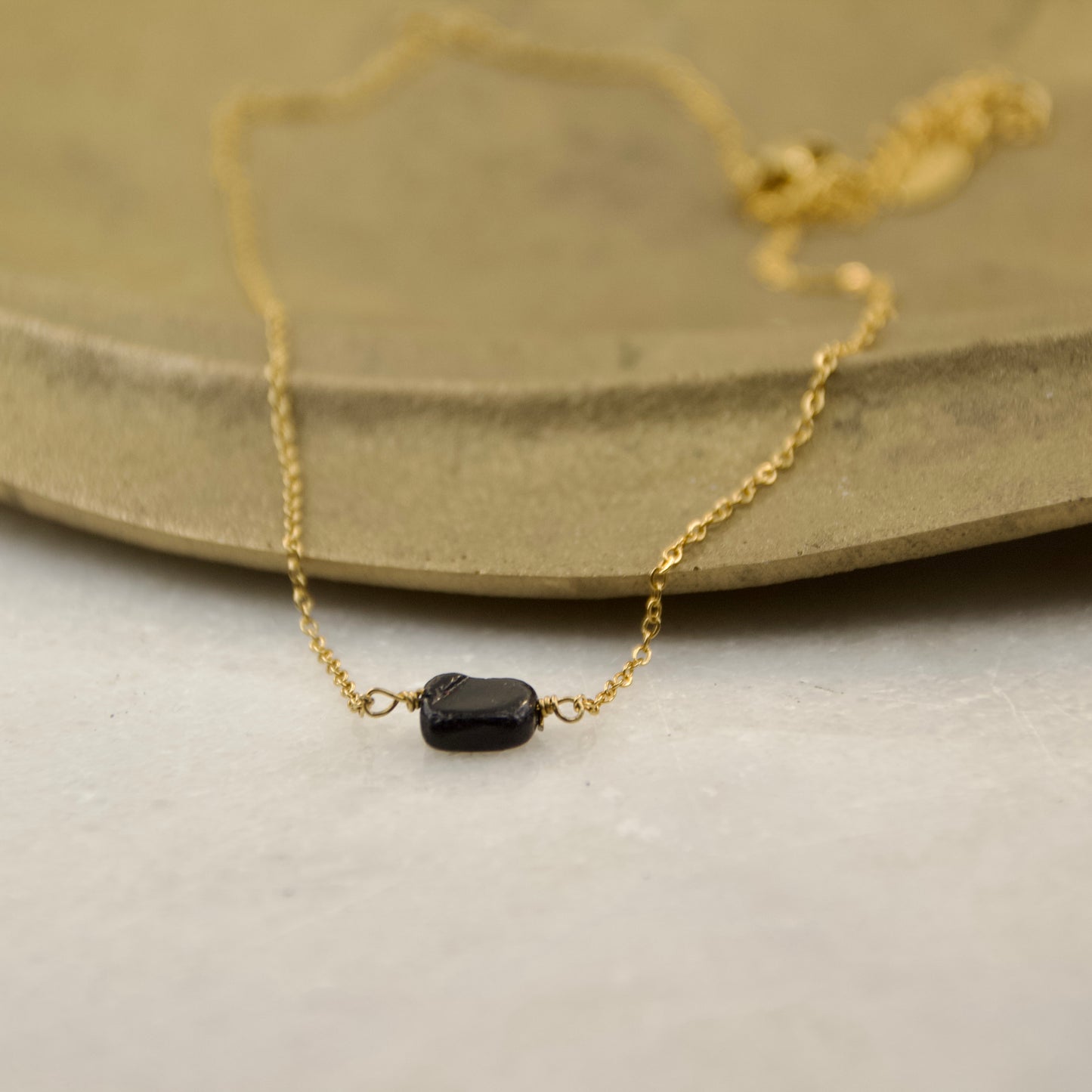 Divine Treasures Tourmaline Stone Necklace