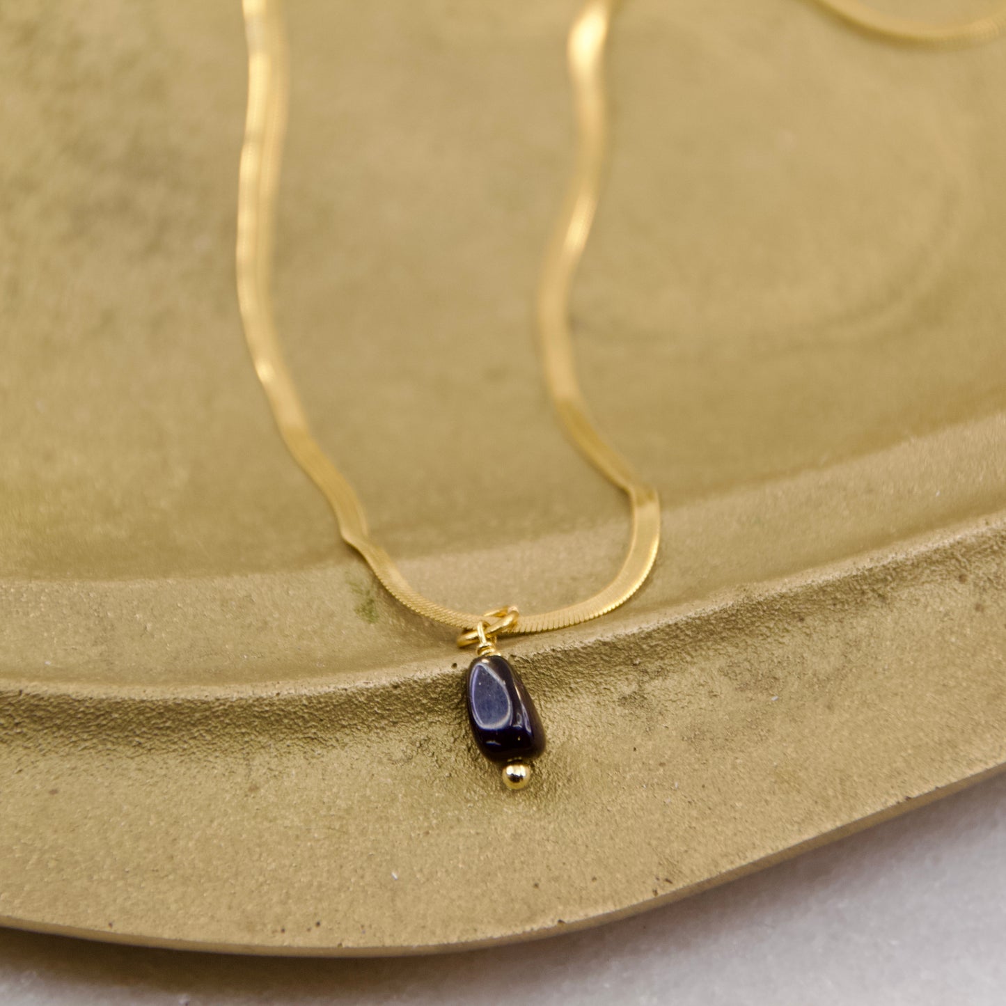 Divine Treasures Tourmaline Stone Pendant