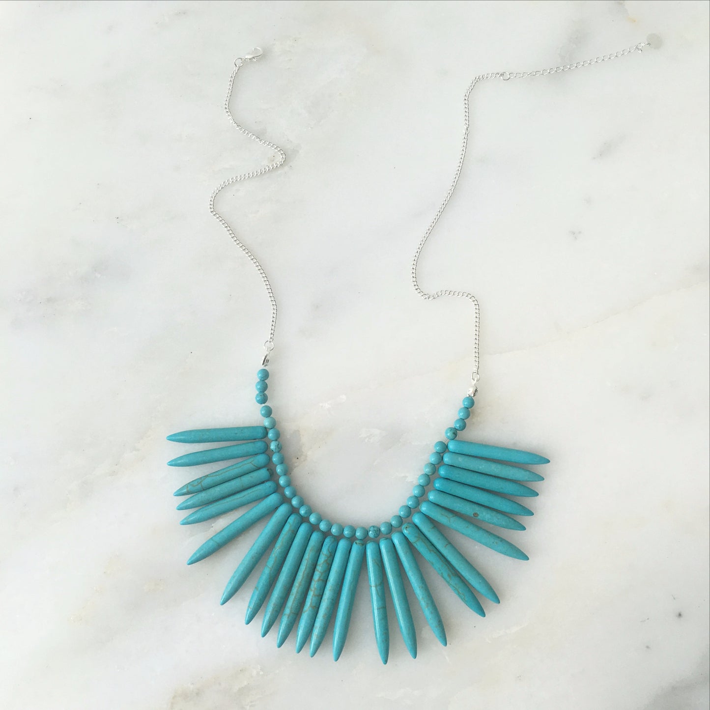 Journey Within Howlite Necklace