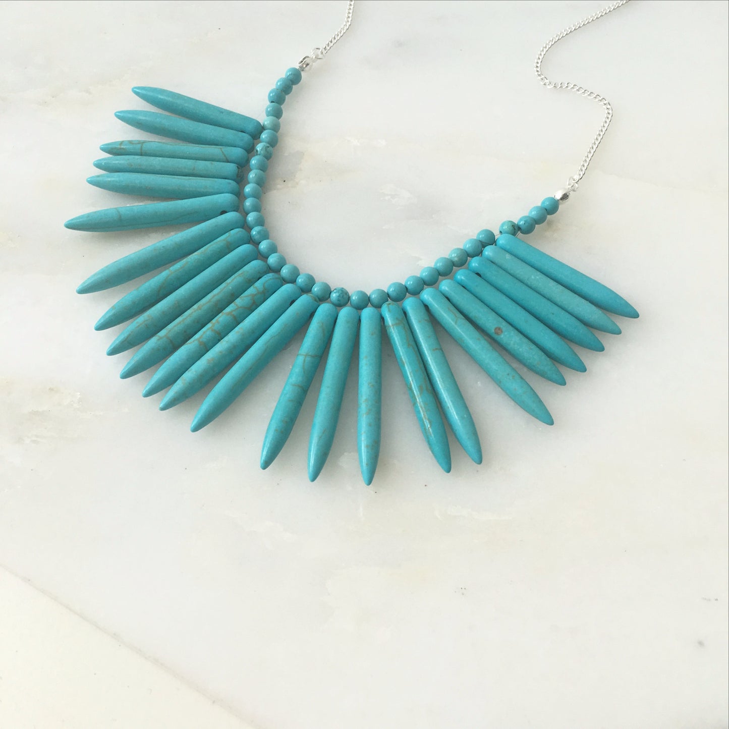 Journey Within Howlite Necklace