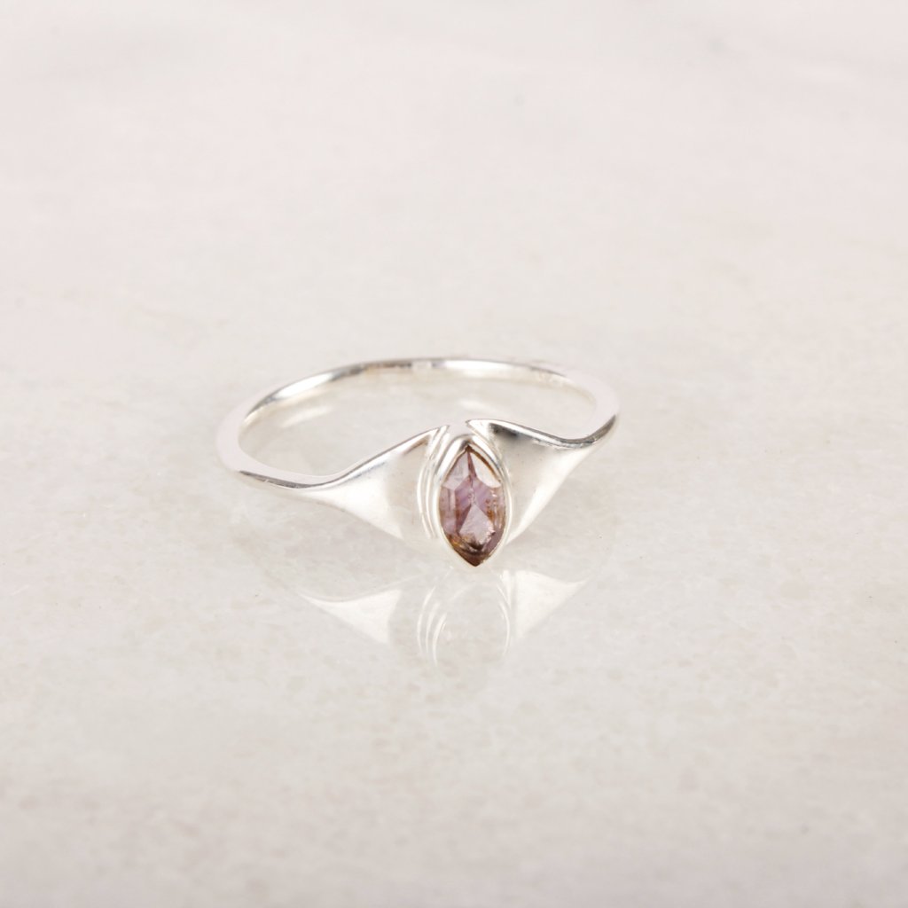Once upon a Stone Amethyst Ring
