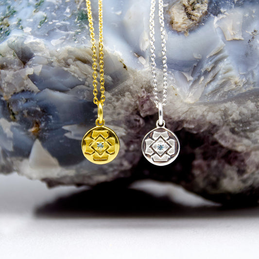 Vishuddhi Throat Chakra Pendant