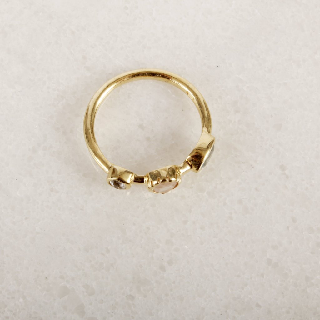 Sacred Treasures Rose Quartz Ring