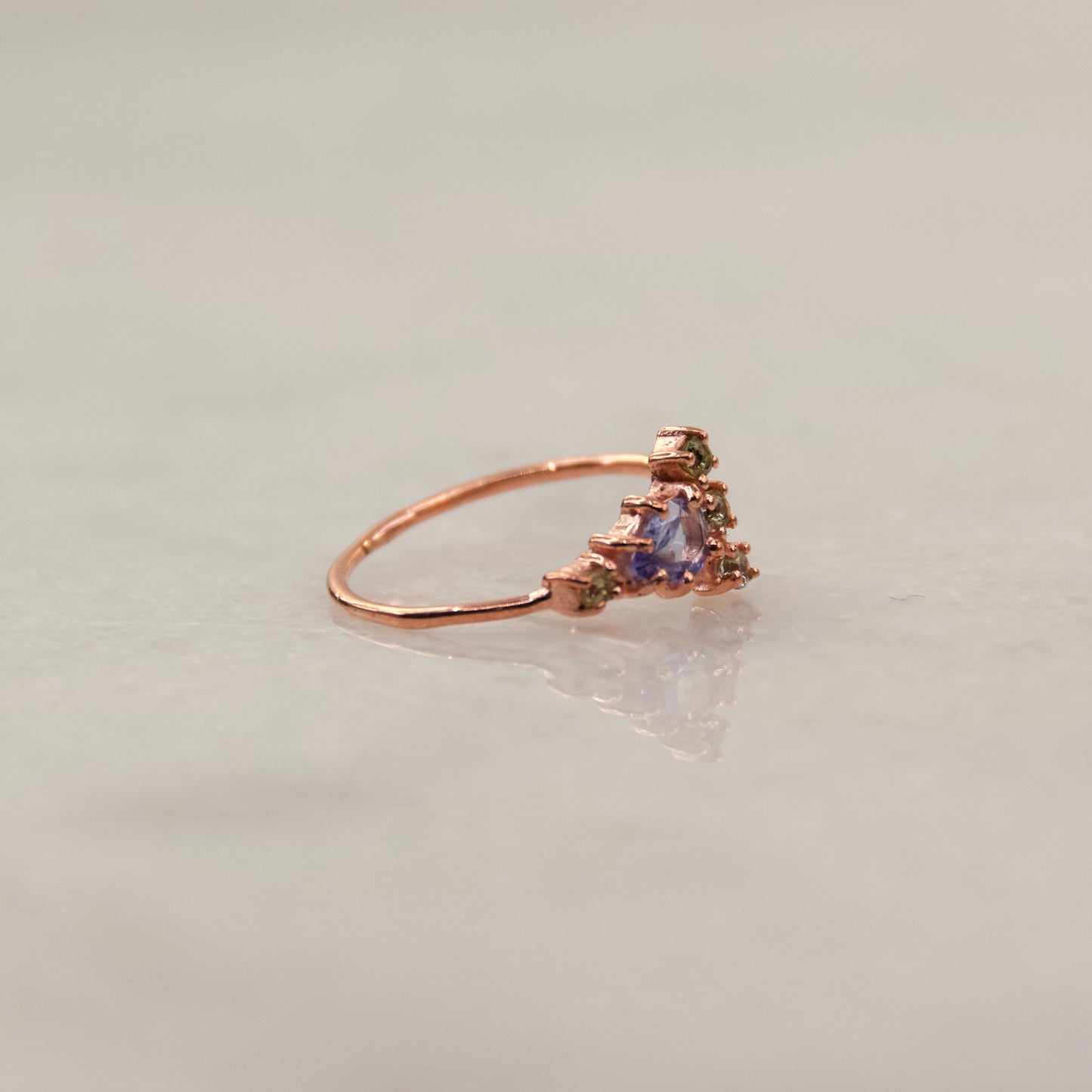 All That Glitters Tanzanite Ring