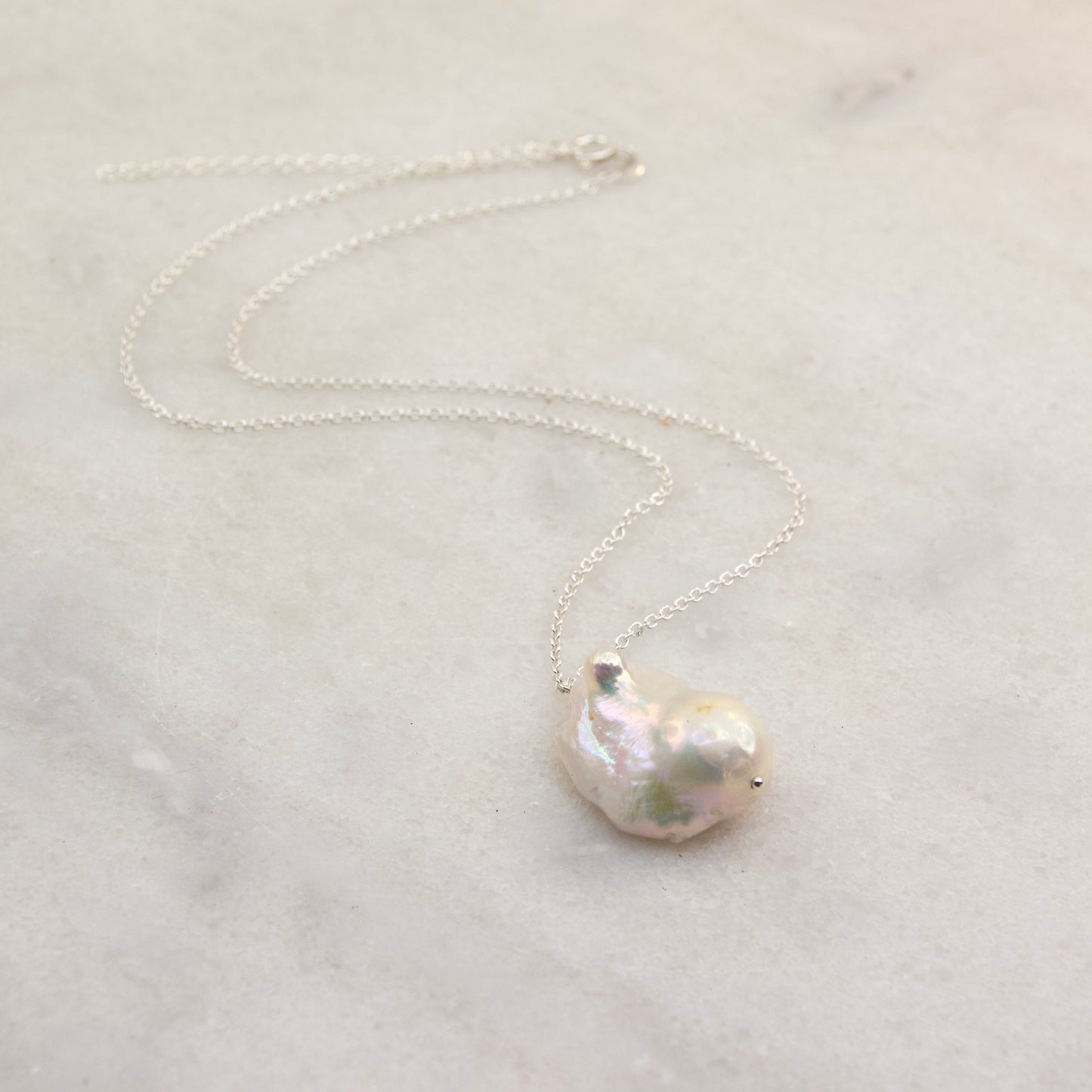 Empress of the Pearl Baroque Pendant