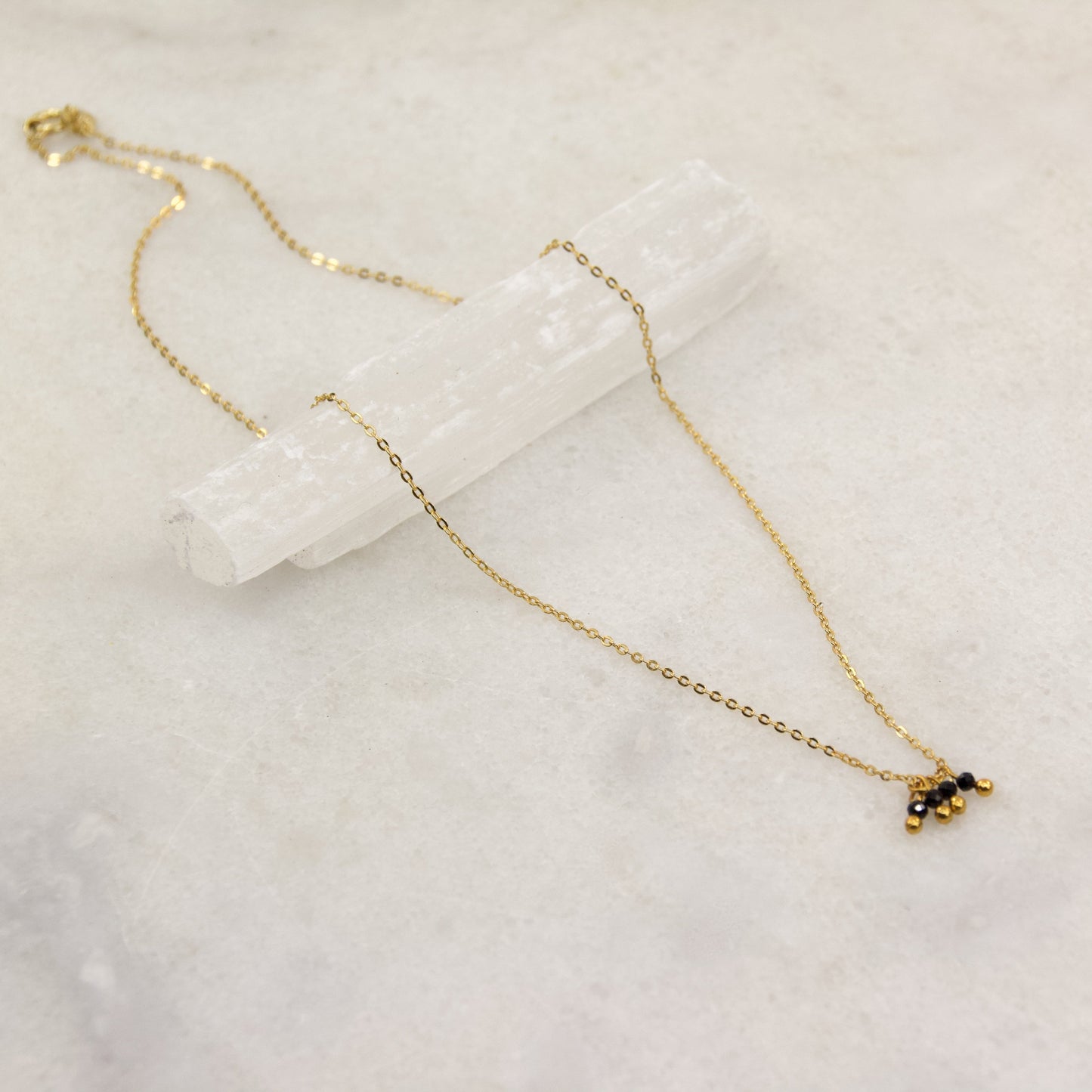 Custom Trinket Gemstone Necklace