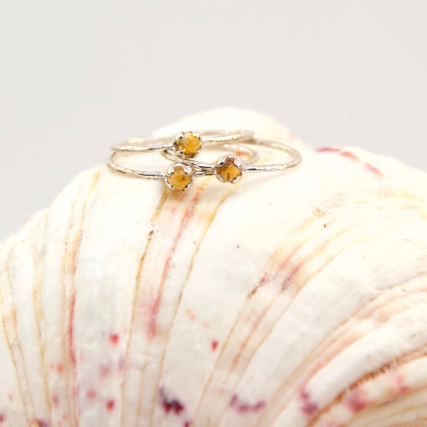 The Rising Sun Citrine Ring
