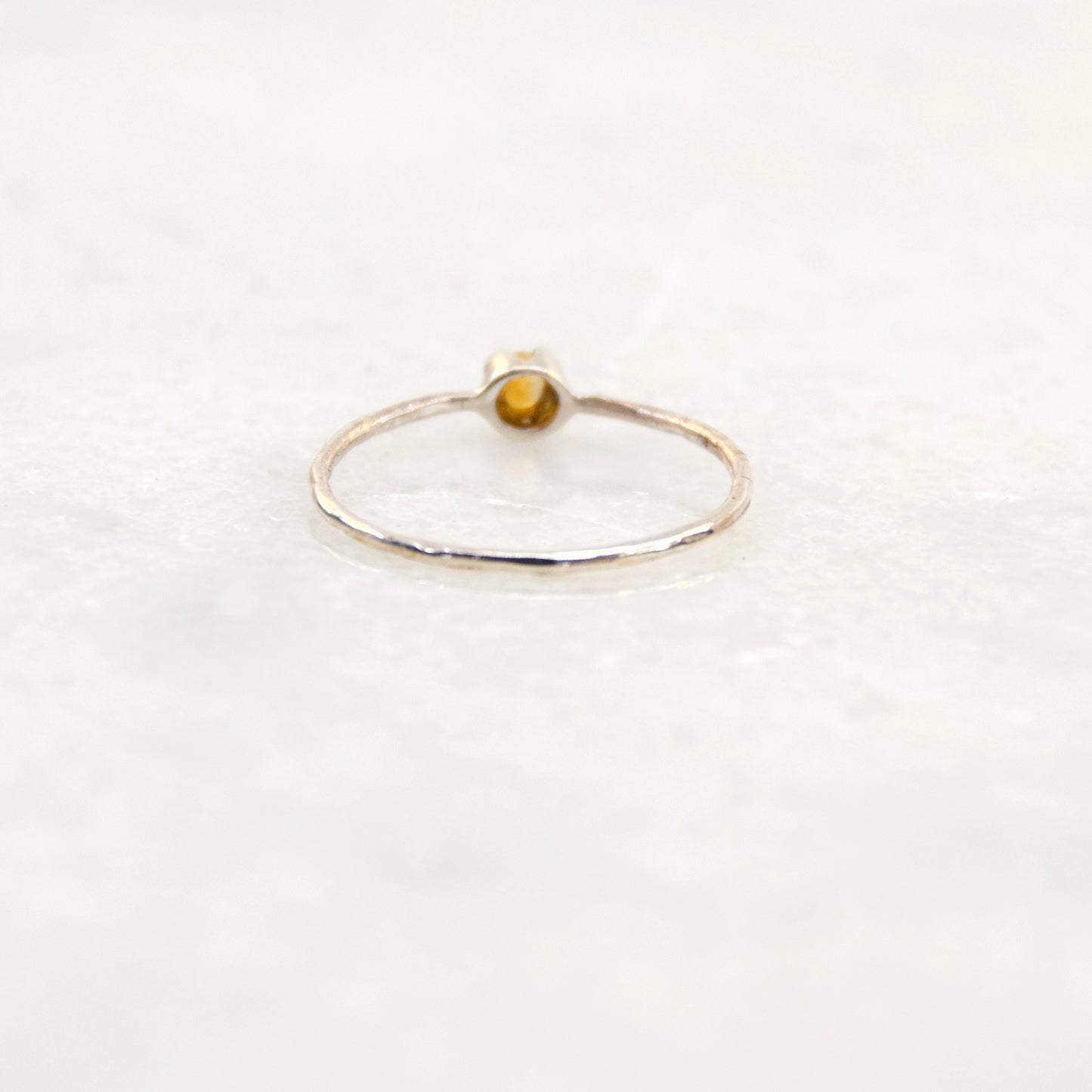 The Rising Sun Citrine Ring