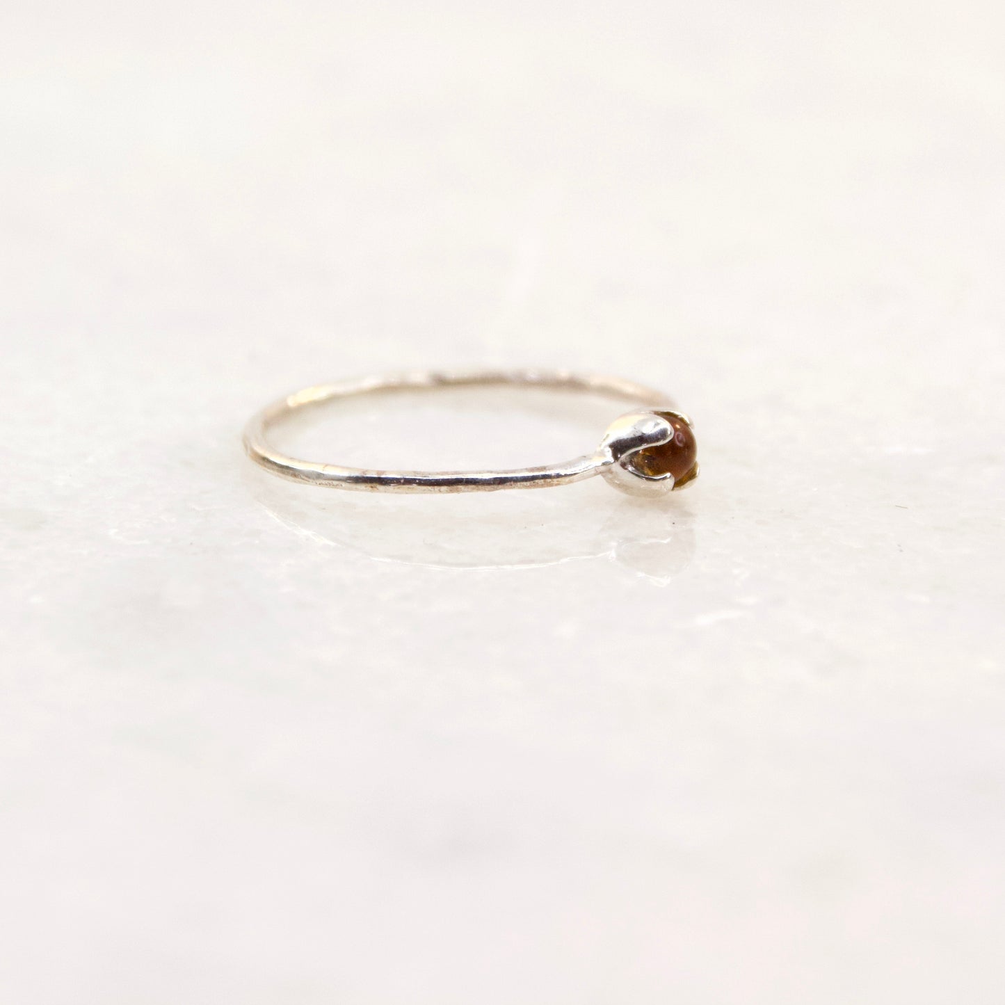 The Rising Sun Citrine Ring