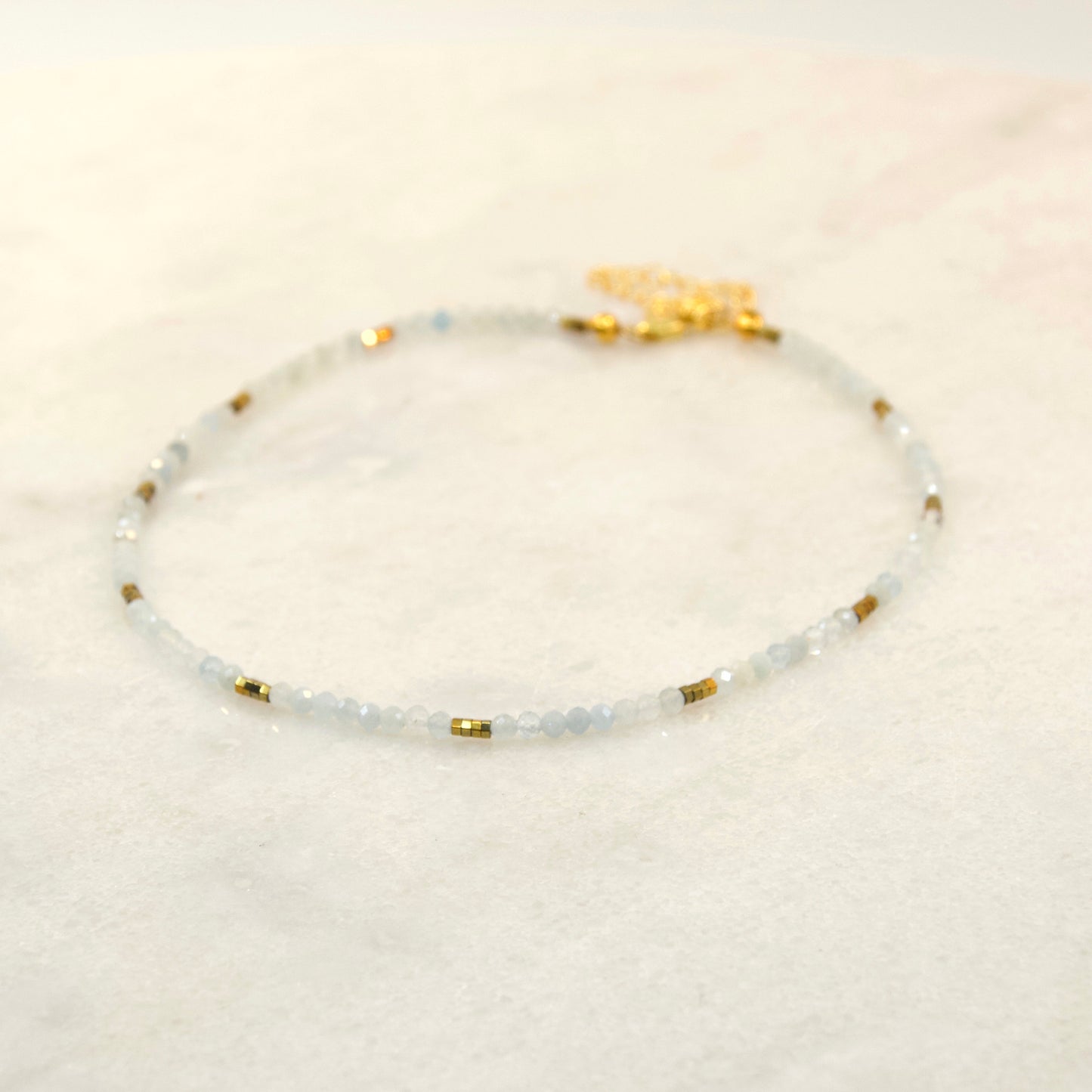Golden Age Birthstone Necklace