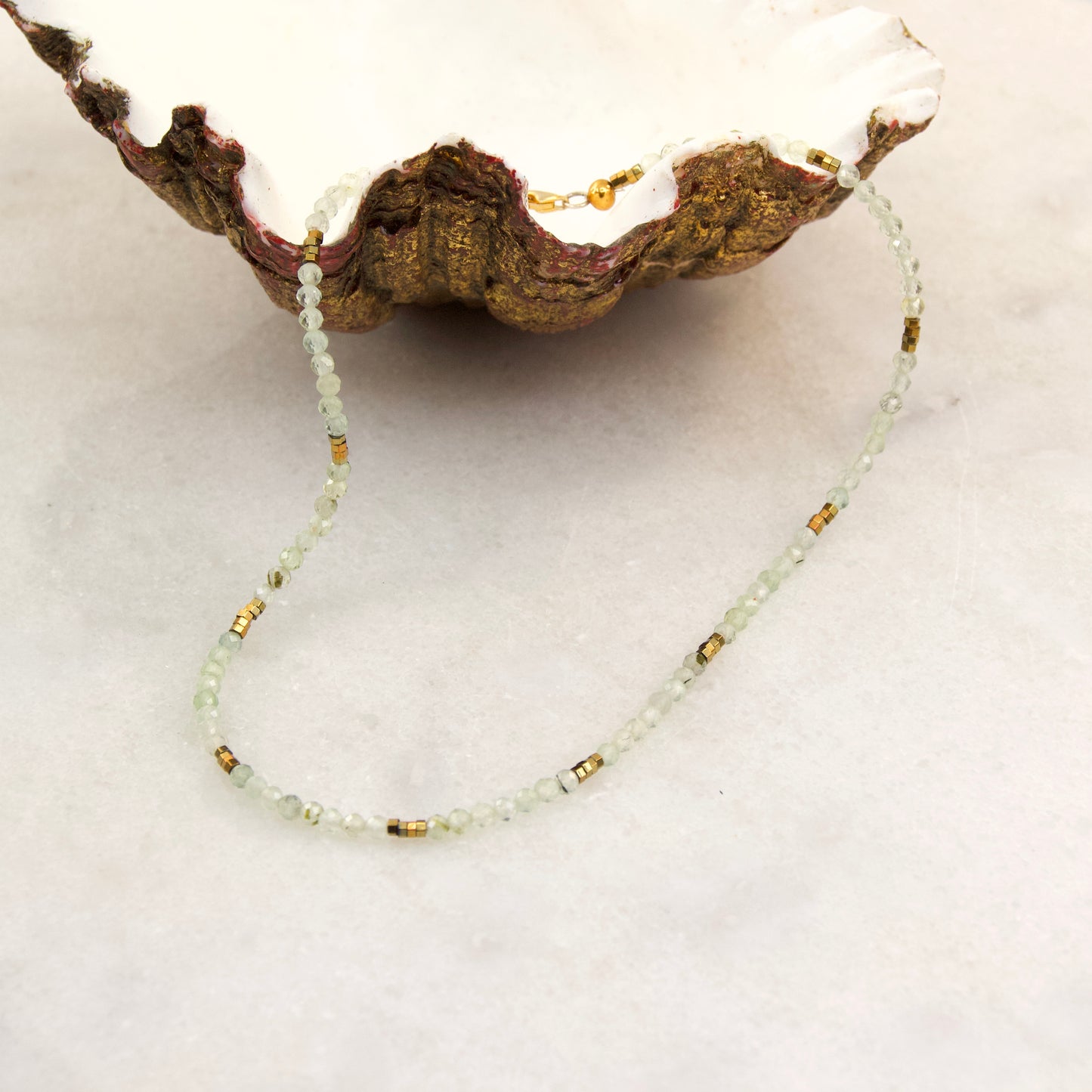 Golden Age Birthstone Necklace