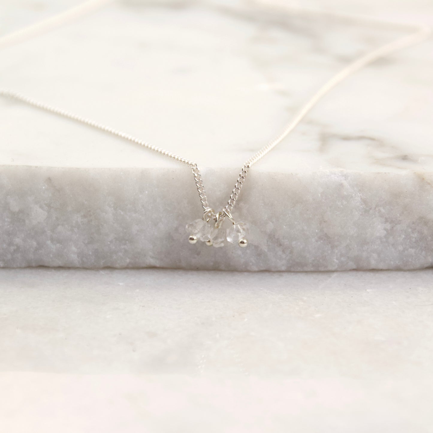 Portal of Light Fine Herkimer Pendant