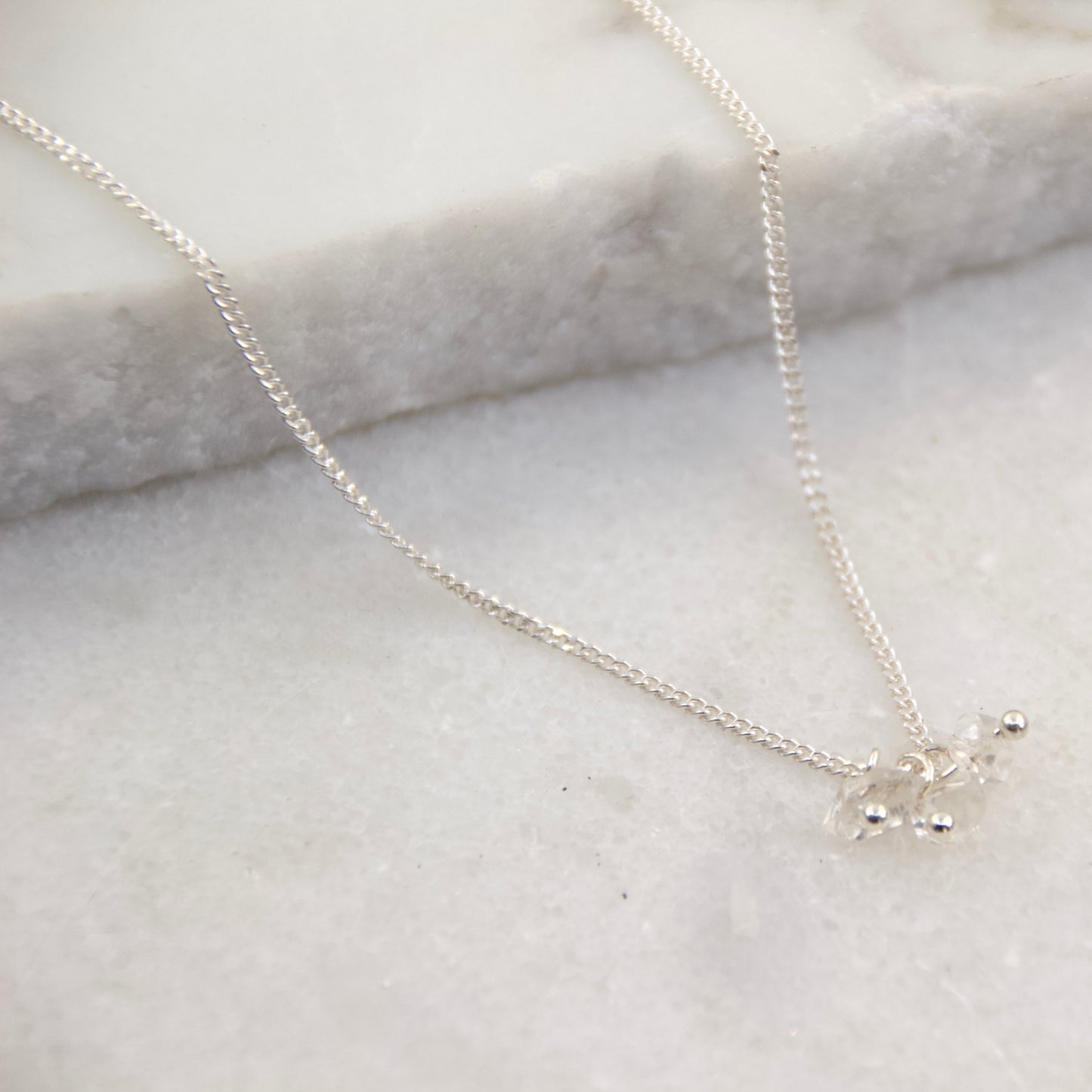 Portal of Light Fine Herkimer Pendant