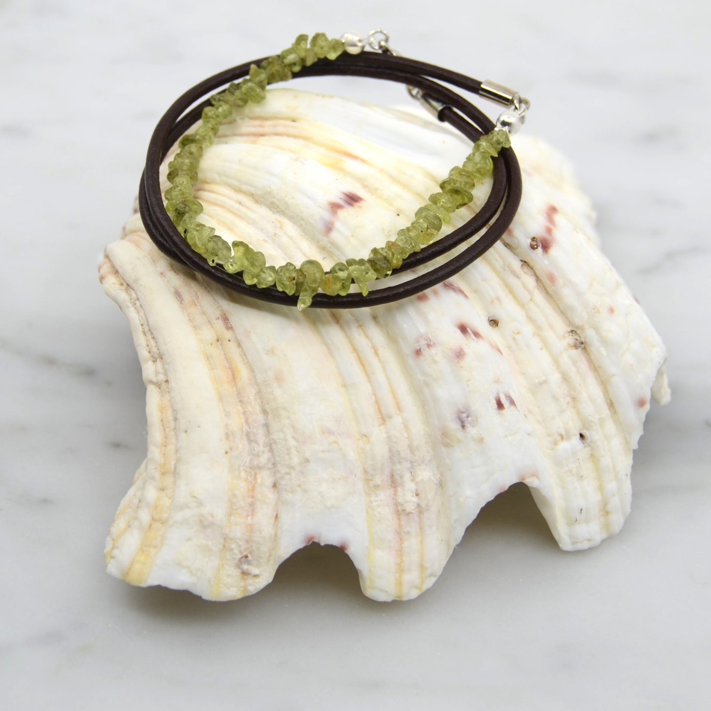 Once upon a Stone Wrap Bracelet