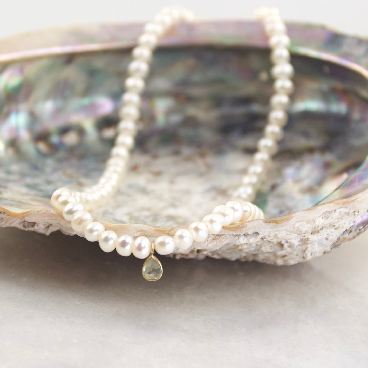 Golden Age Pearl Necklace