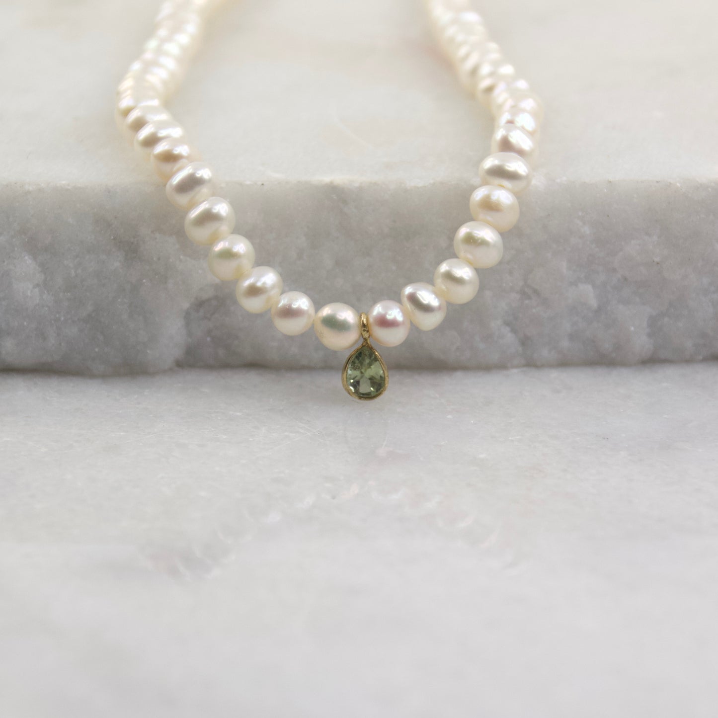 Golden Age Pearl Necklace