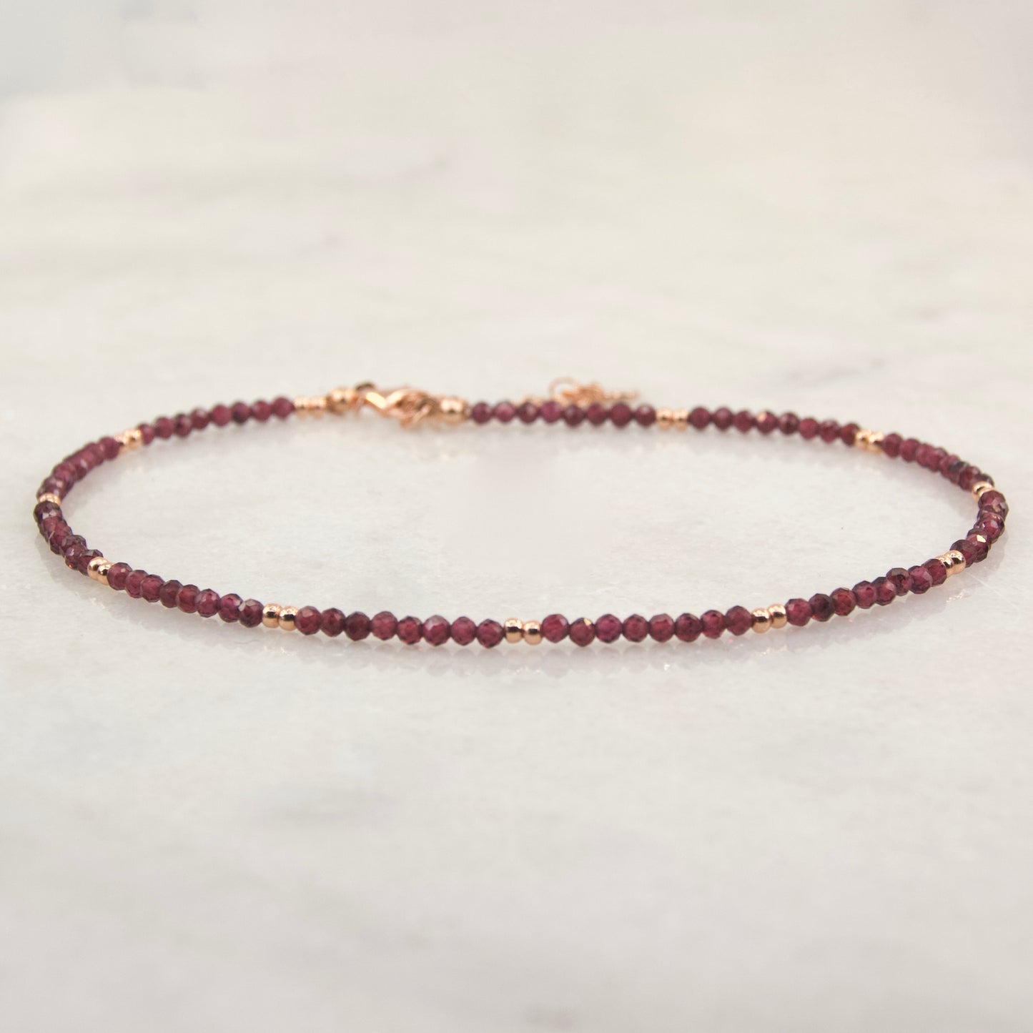 Golden Age Birthstone Necklace