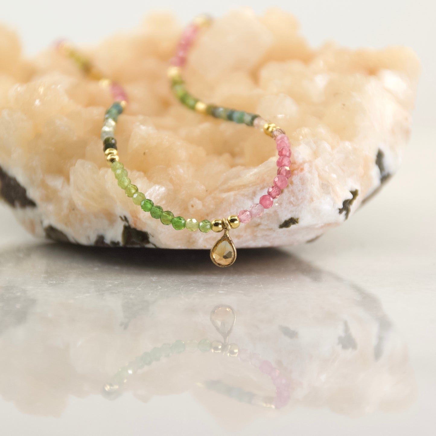 Divine Balance Tourmaline Necklace