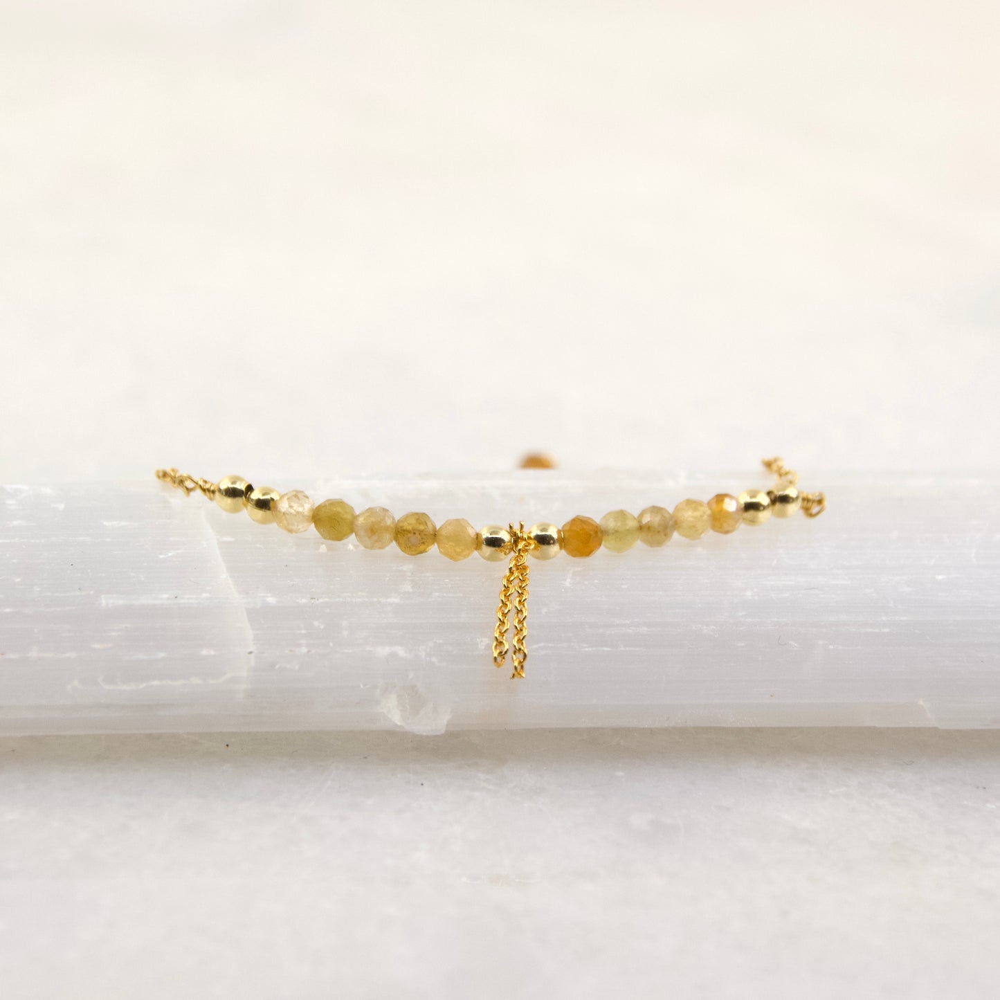 Divine Balance Tourmaline Bracelet