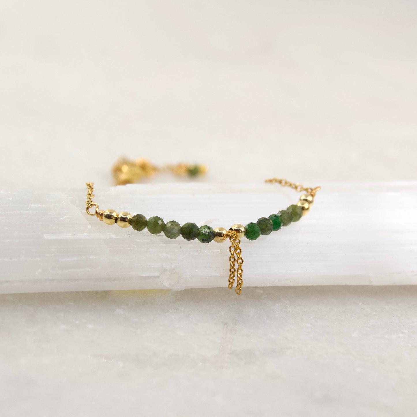 Divine Balance Tourmaline Bracelet