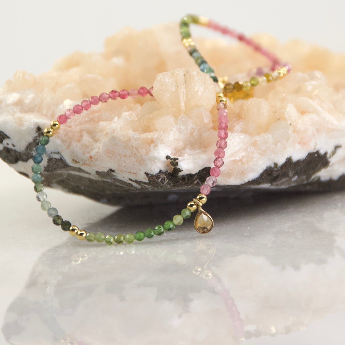 Divine Balance Tourmaline Necklace