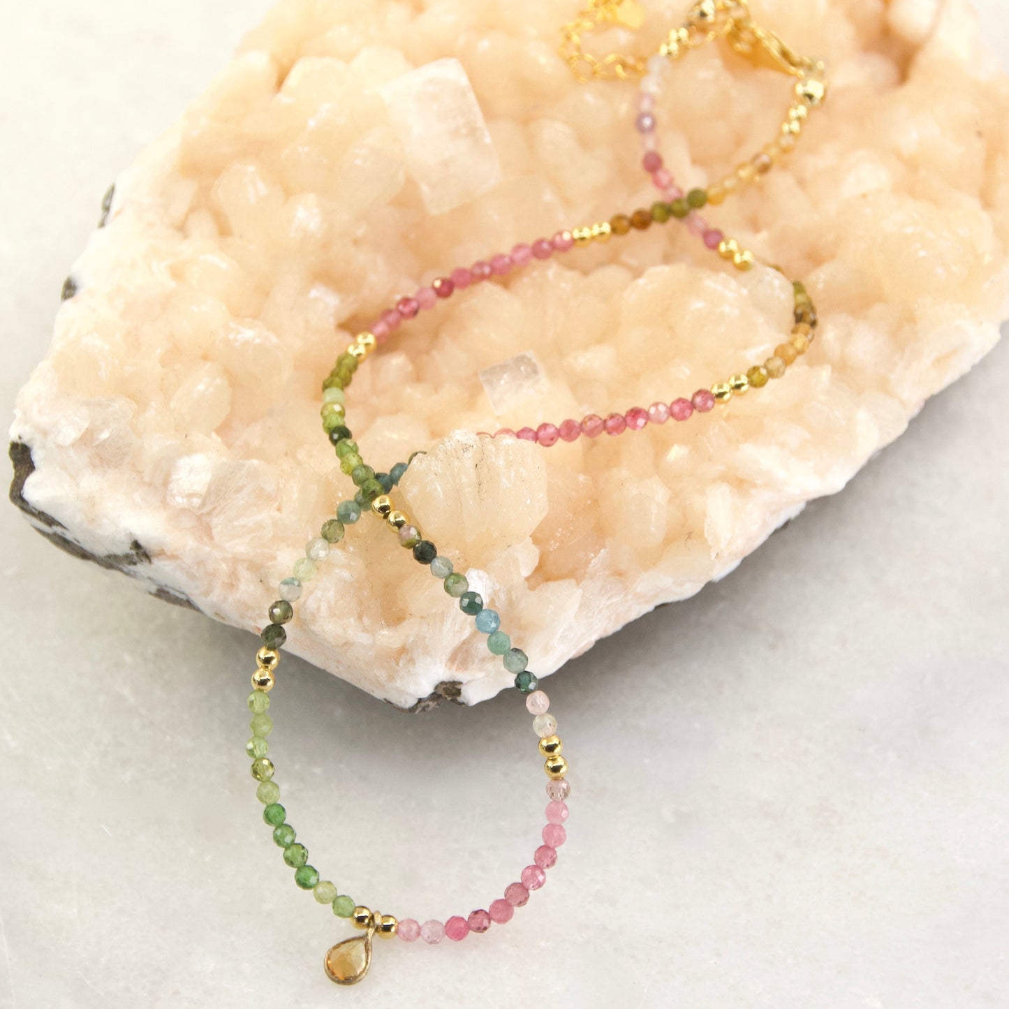 Divine Balance Tourmaline Necklace
