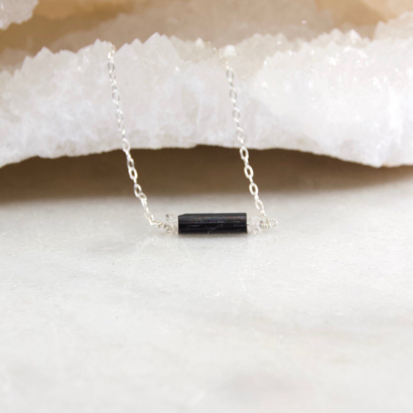 Divine Protection Black Tourmaline Bracelet