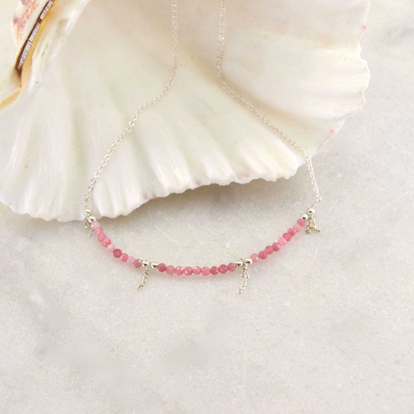 Divine Balance Tourmaline Chain Necklace